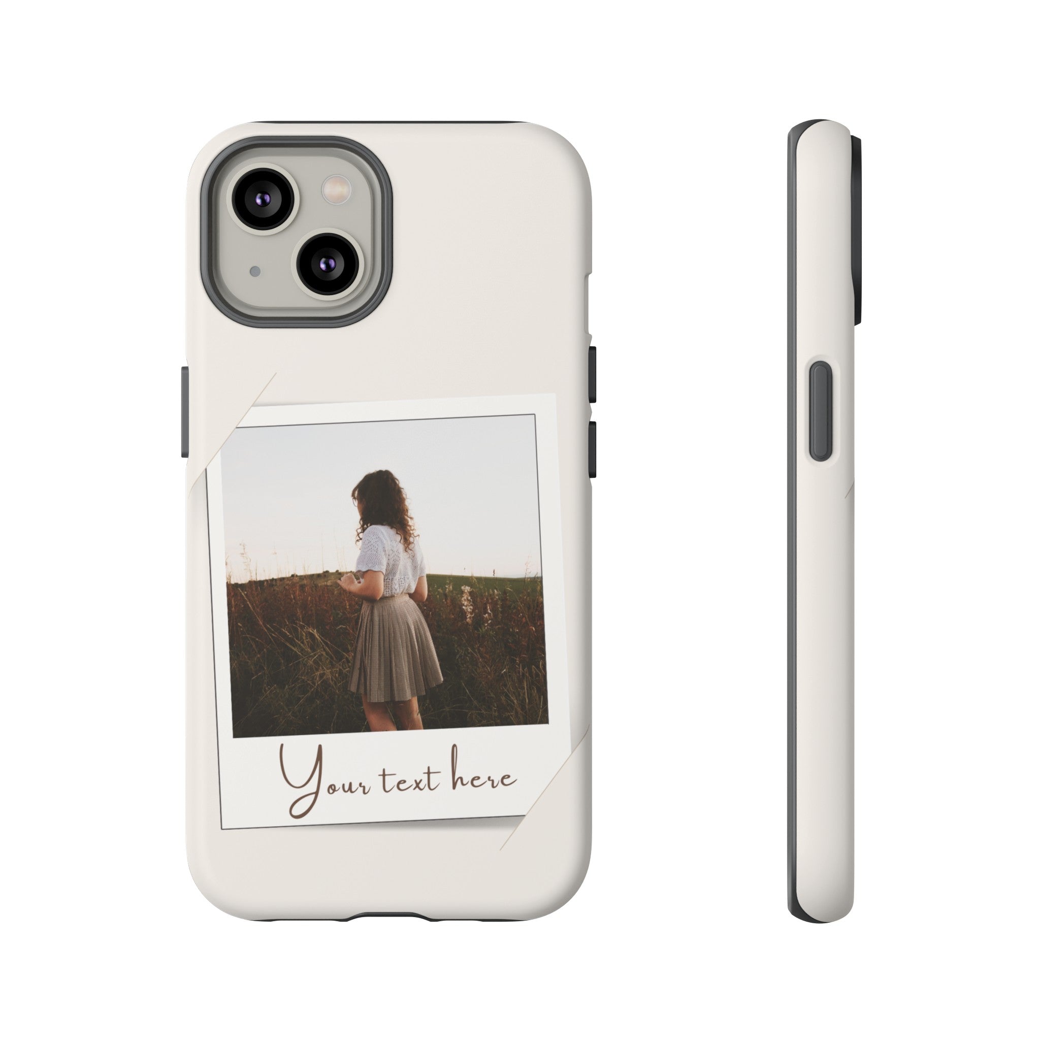 Case personalizado polaroid