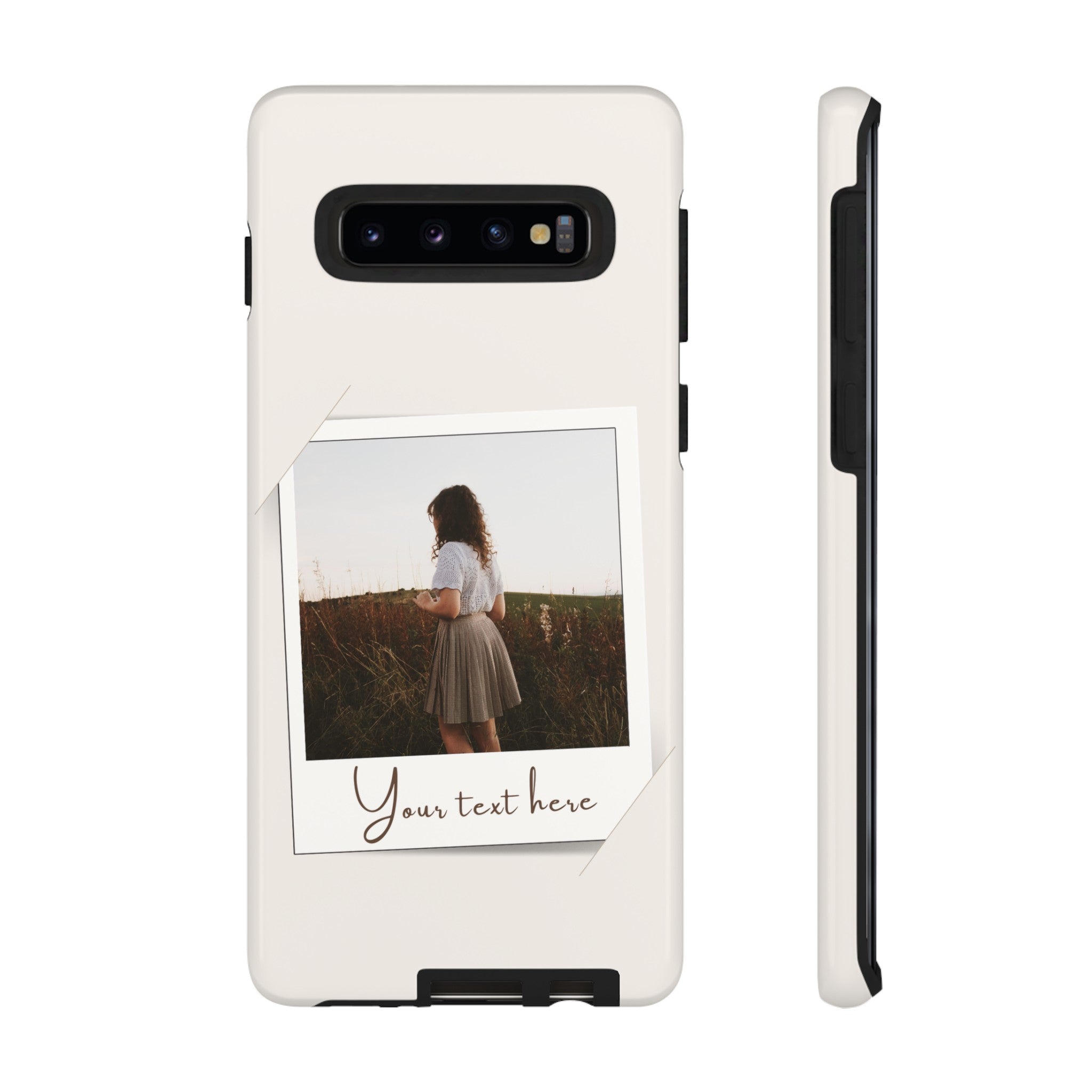 Case personalizado polaroid