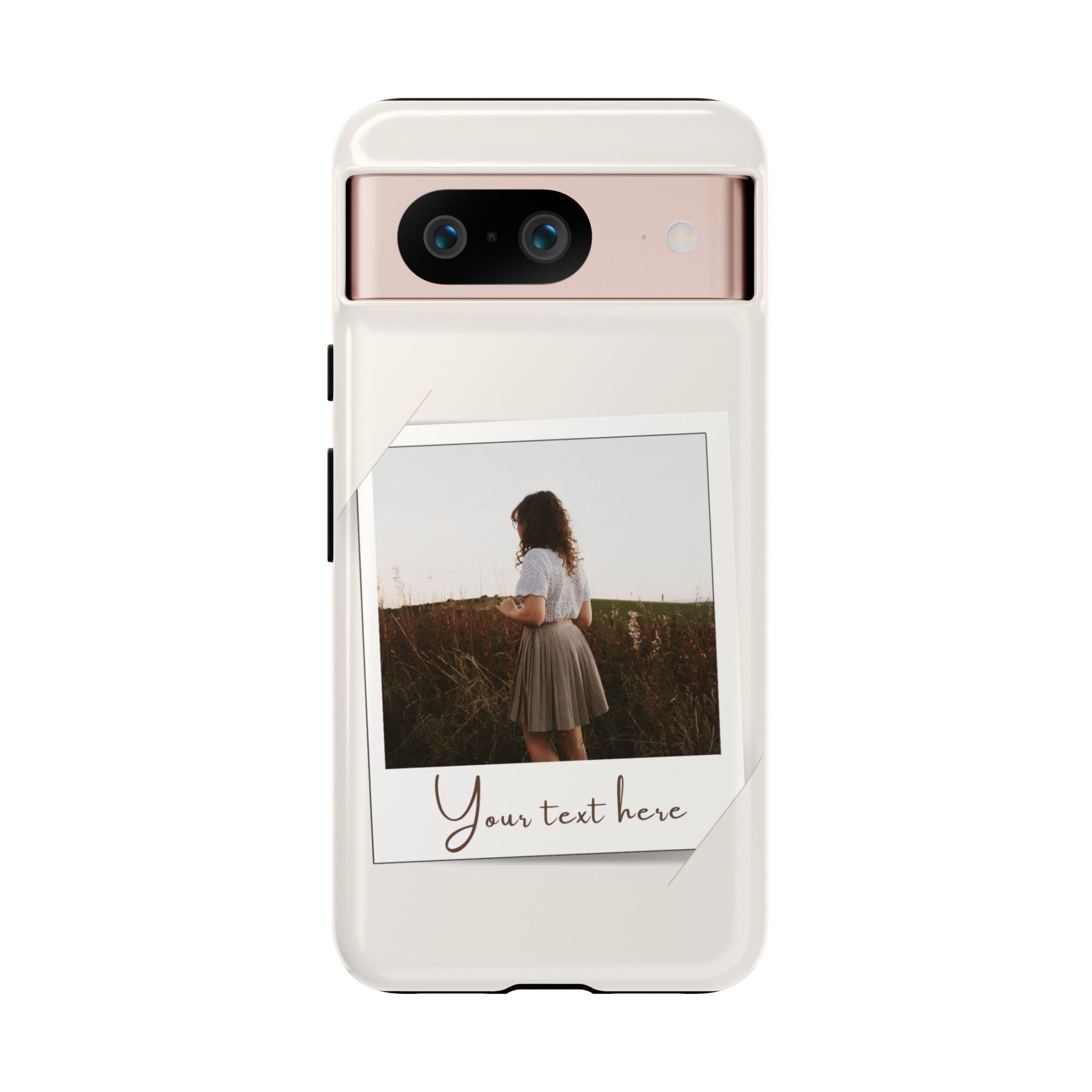 Case personalizado polaroid