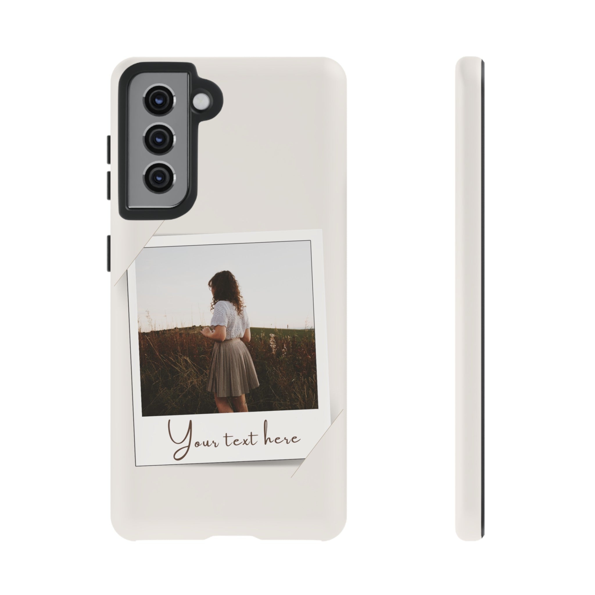 Case personalizado polaroid