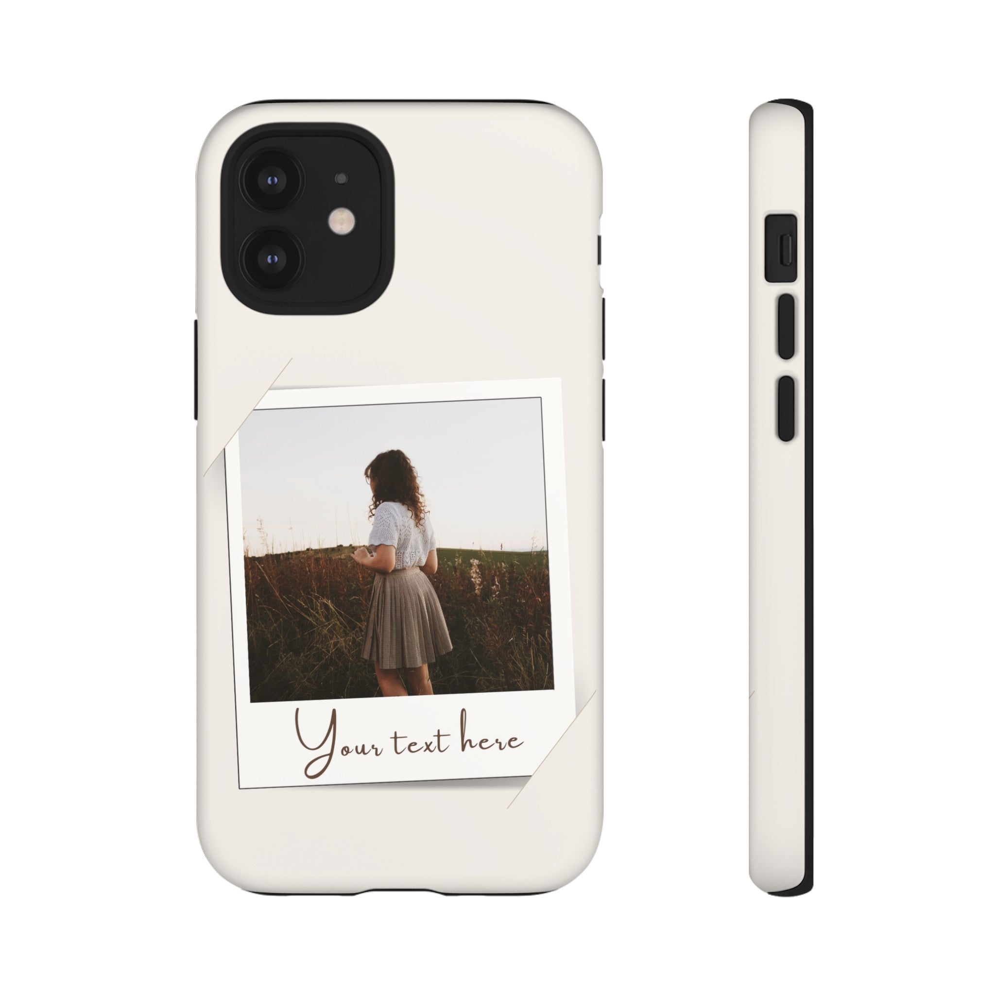 Case personalizado polaroid