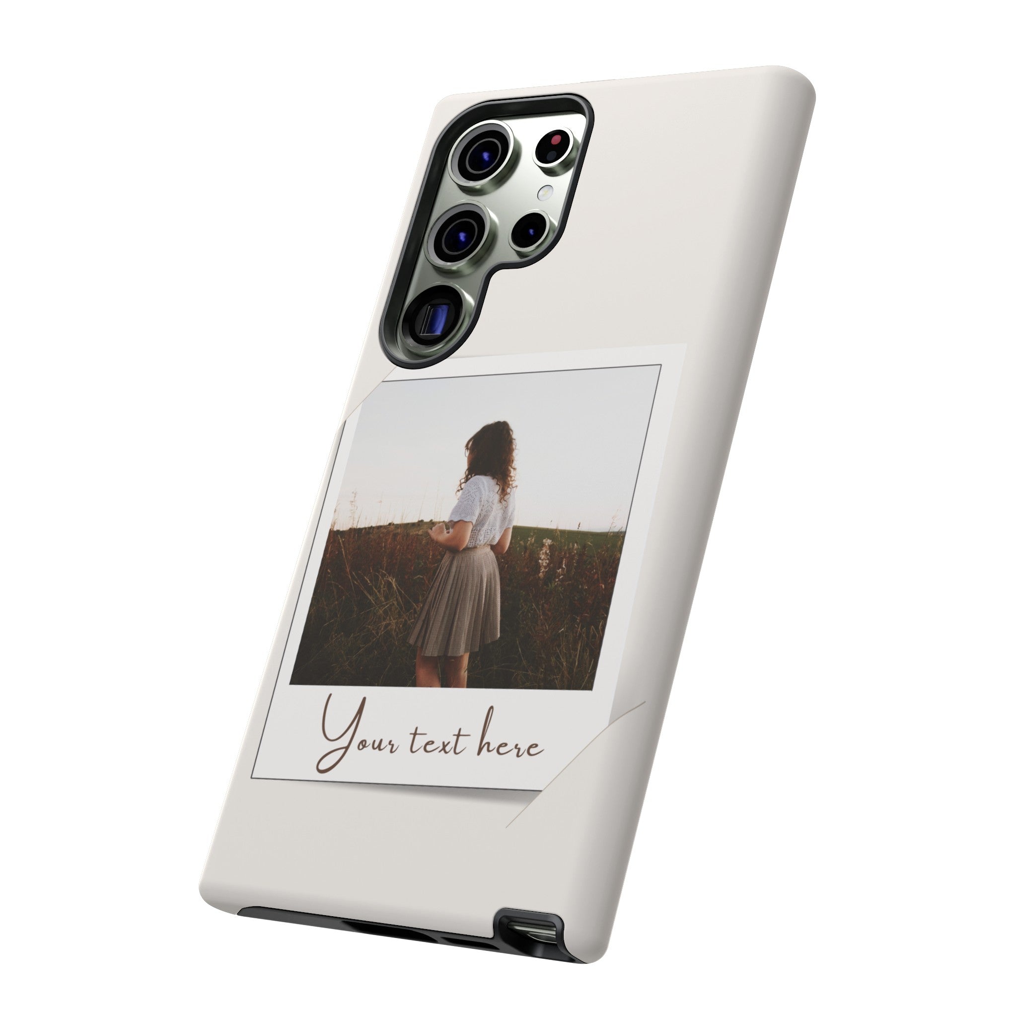 Case personalizado polaroid