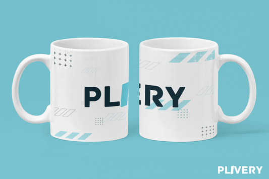 Taza "Plivery"