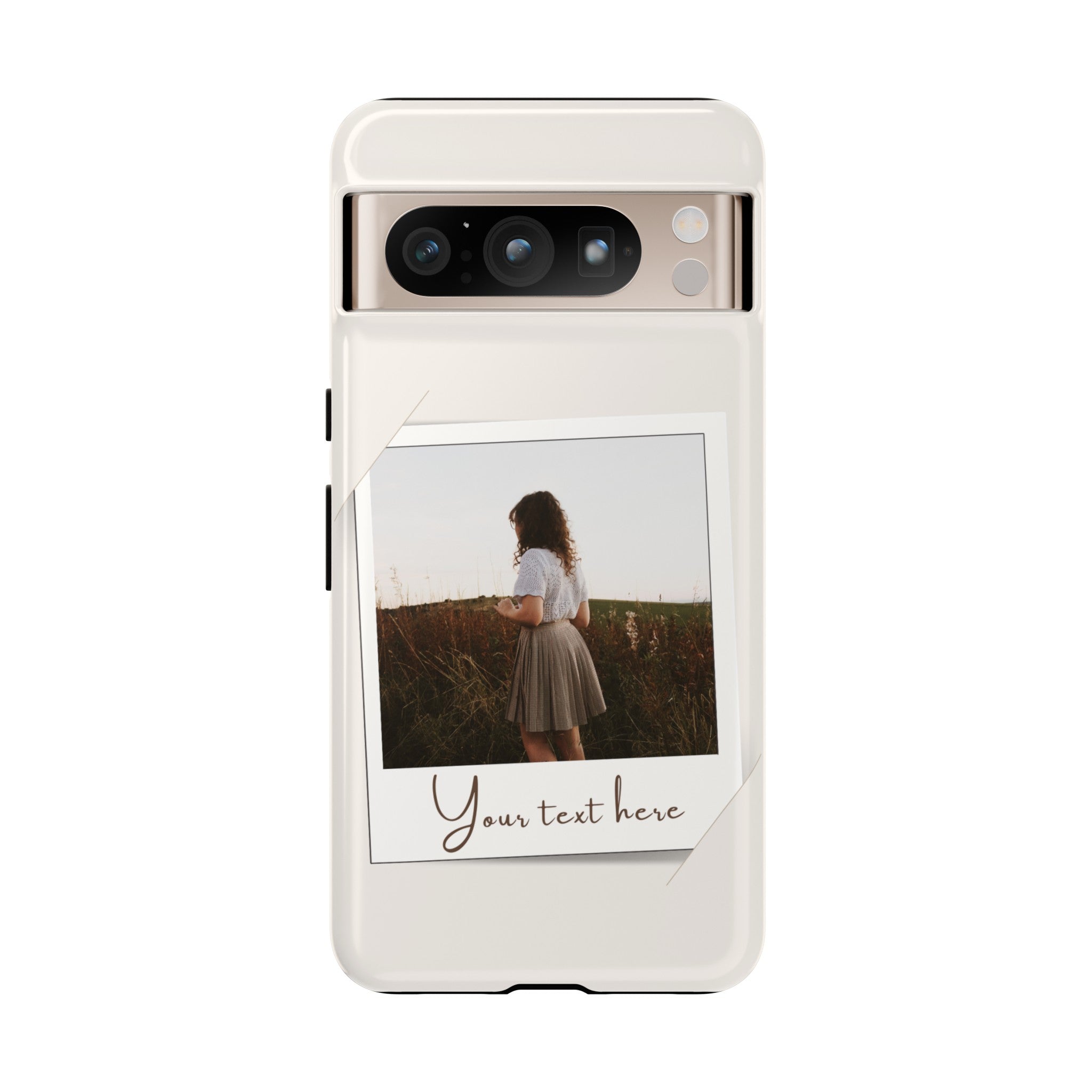 Case personalizado polaroid