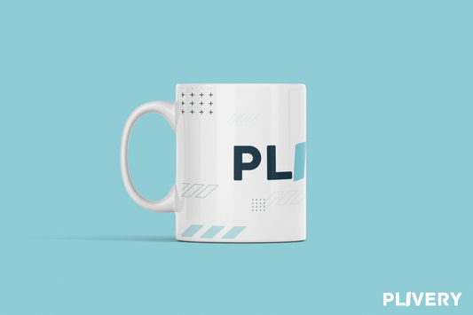 Taza "Plivery"
