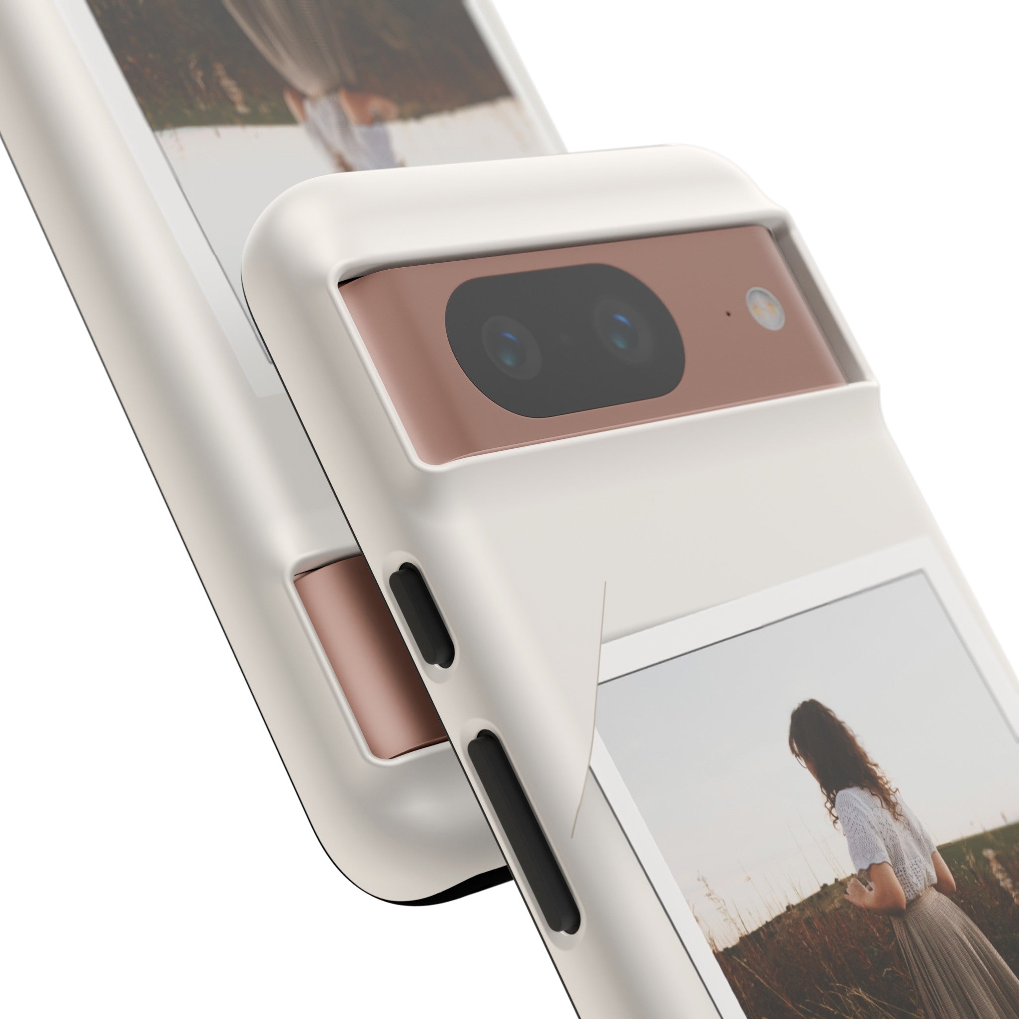 Case personalizado polaroid