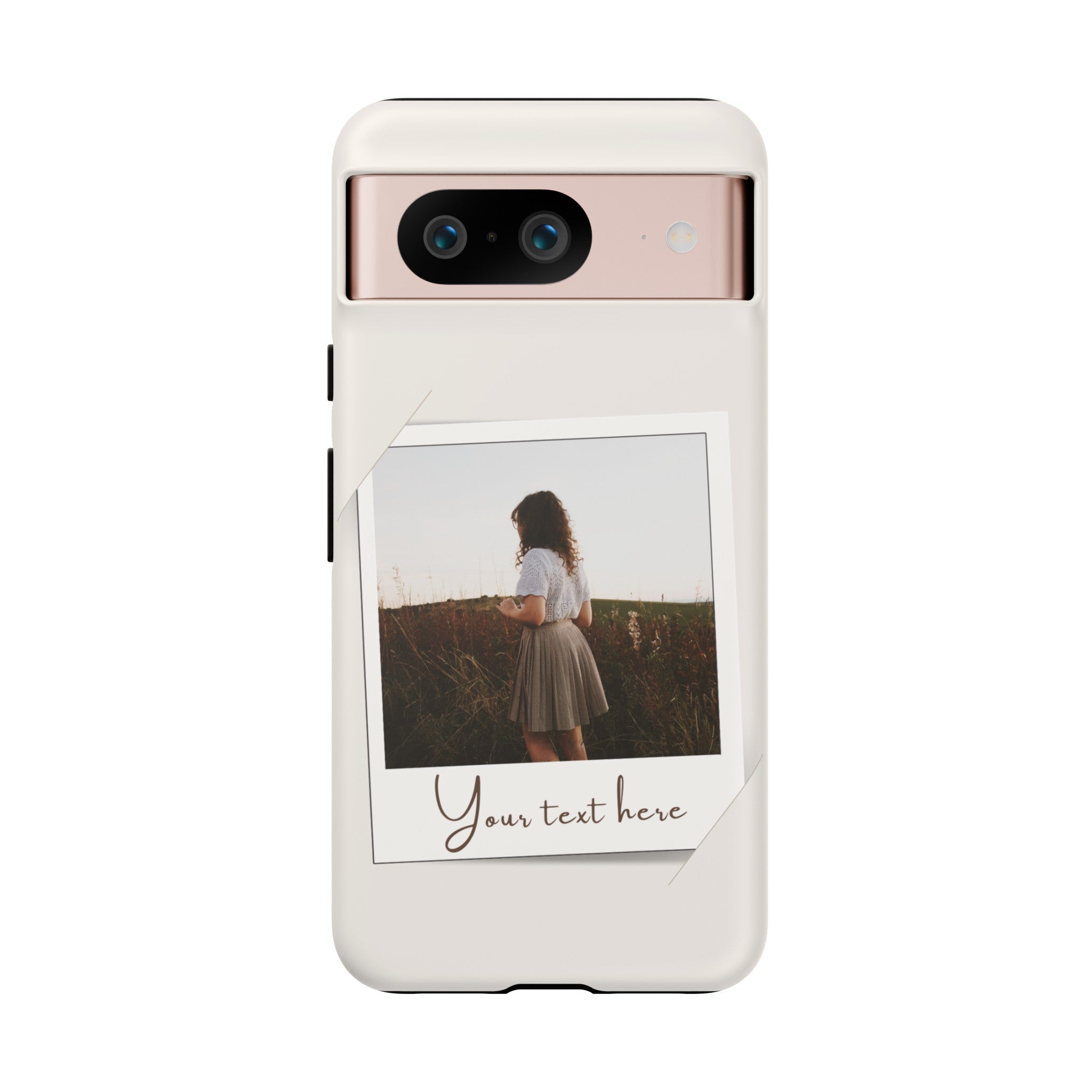 Case personalizado polaroid