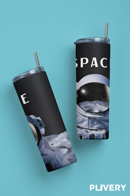 Skinny Tumbler "Space"