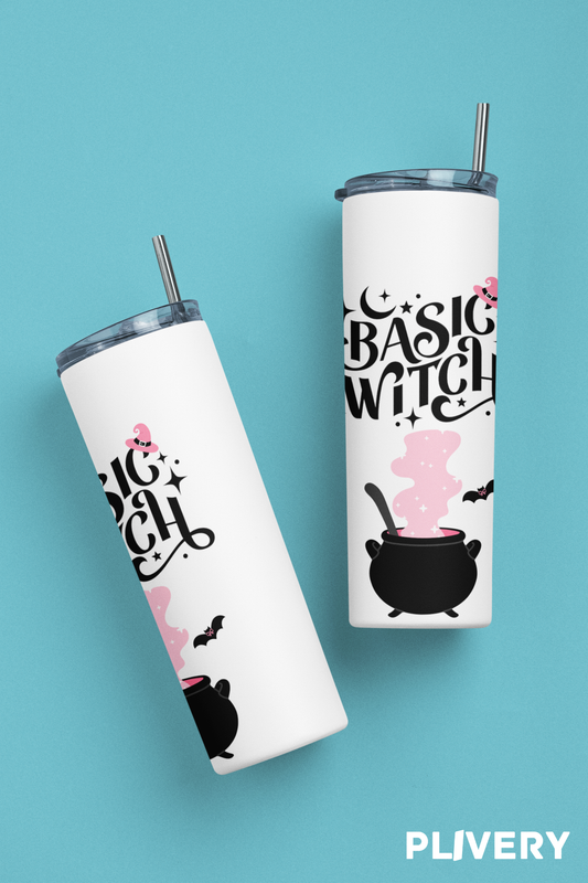 Skinny Tumbler "Basic witch"