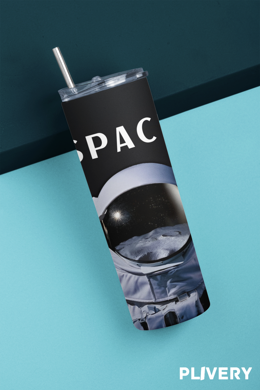 Skinny Tumbler "Space"