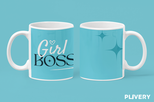 Taza "Girl boss"