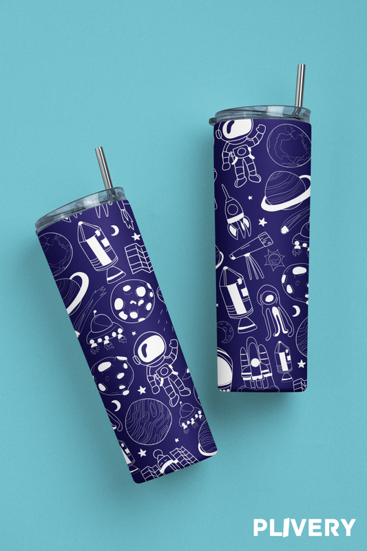 Skinny Tumbler "Espacial"