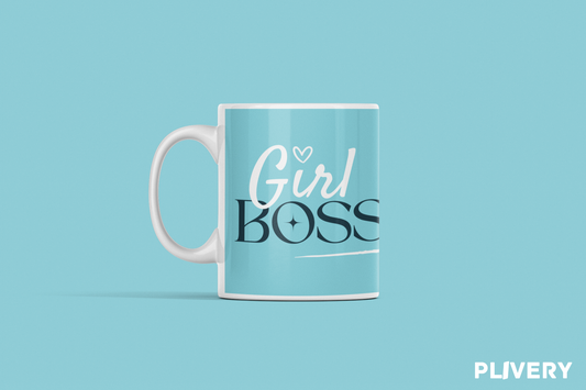 Taza "Girl boss"
