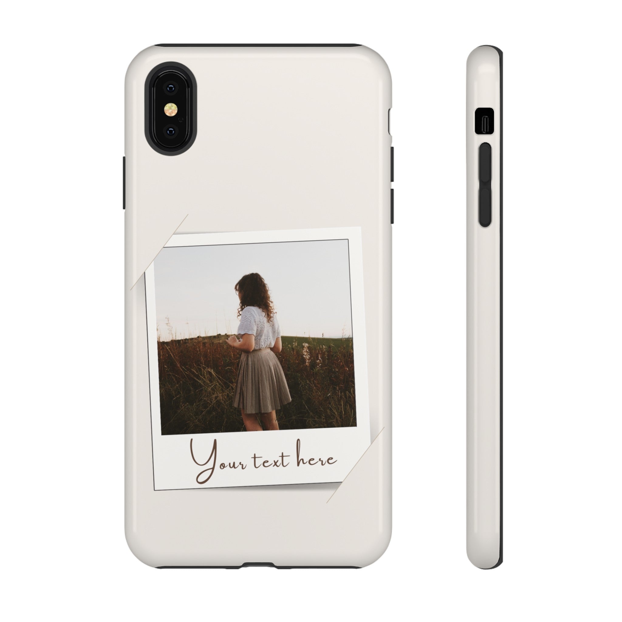 Case personalizado polaroid