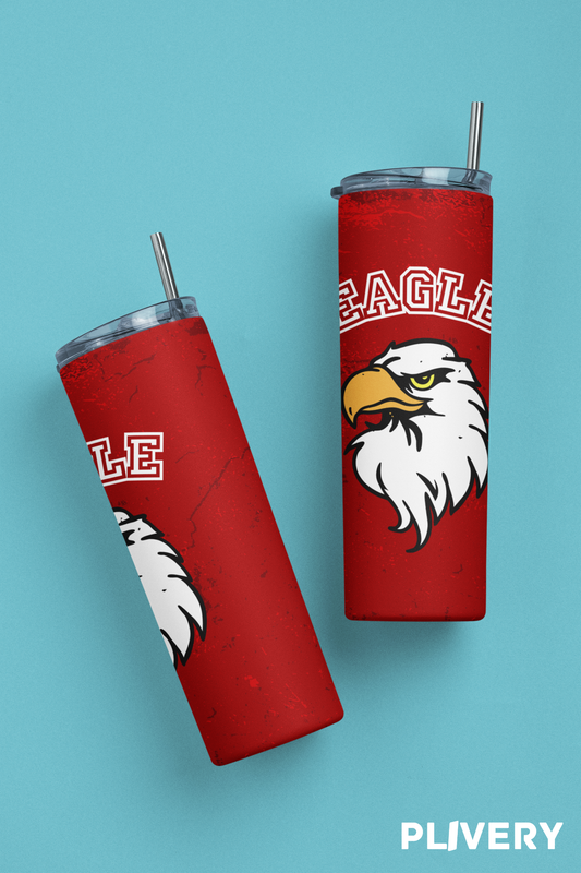 Skinny Tumbler "Eagle"