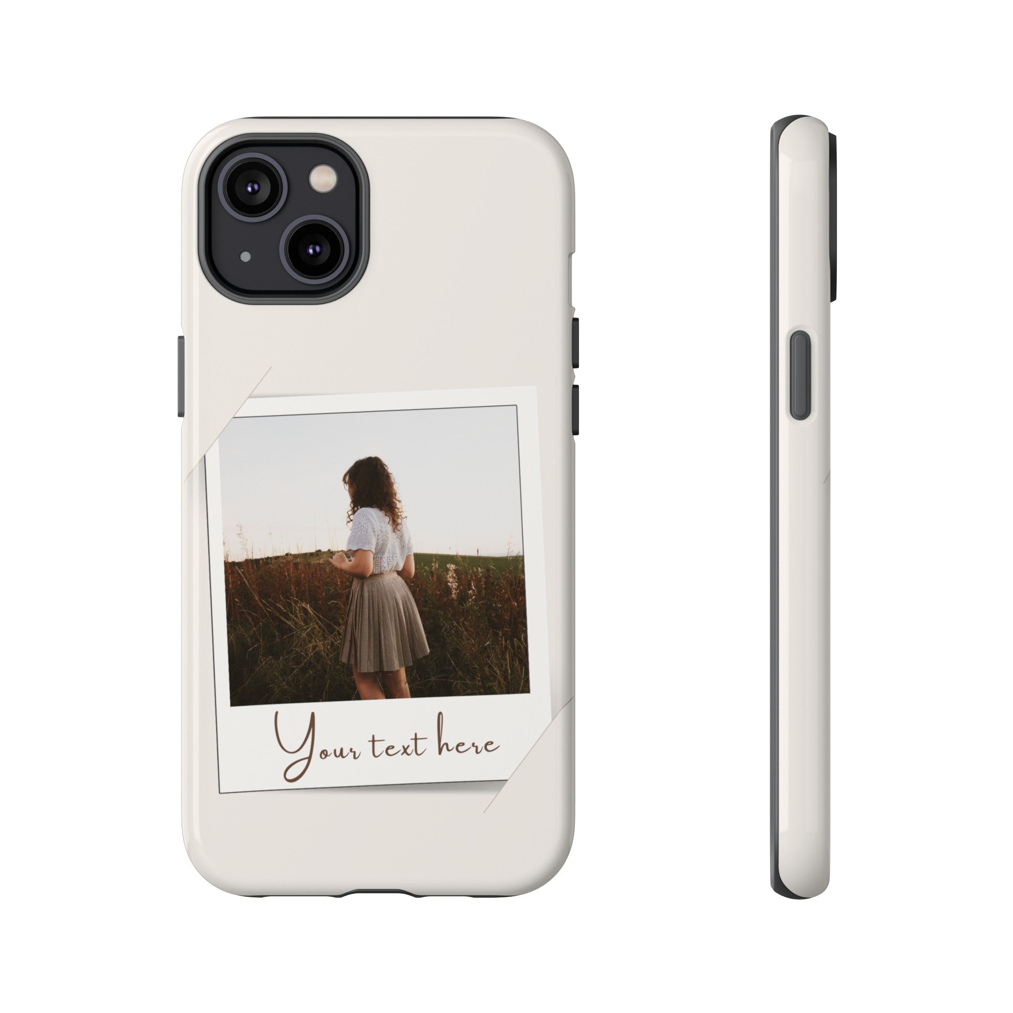 Case personalizado polaroid