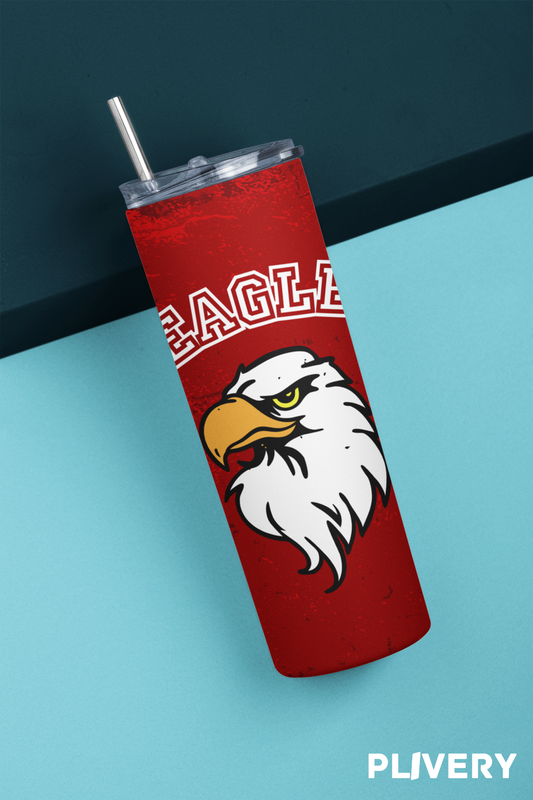 Skinny Tumbler "Eagle"