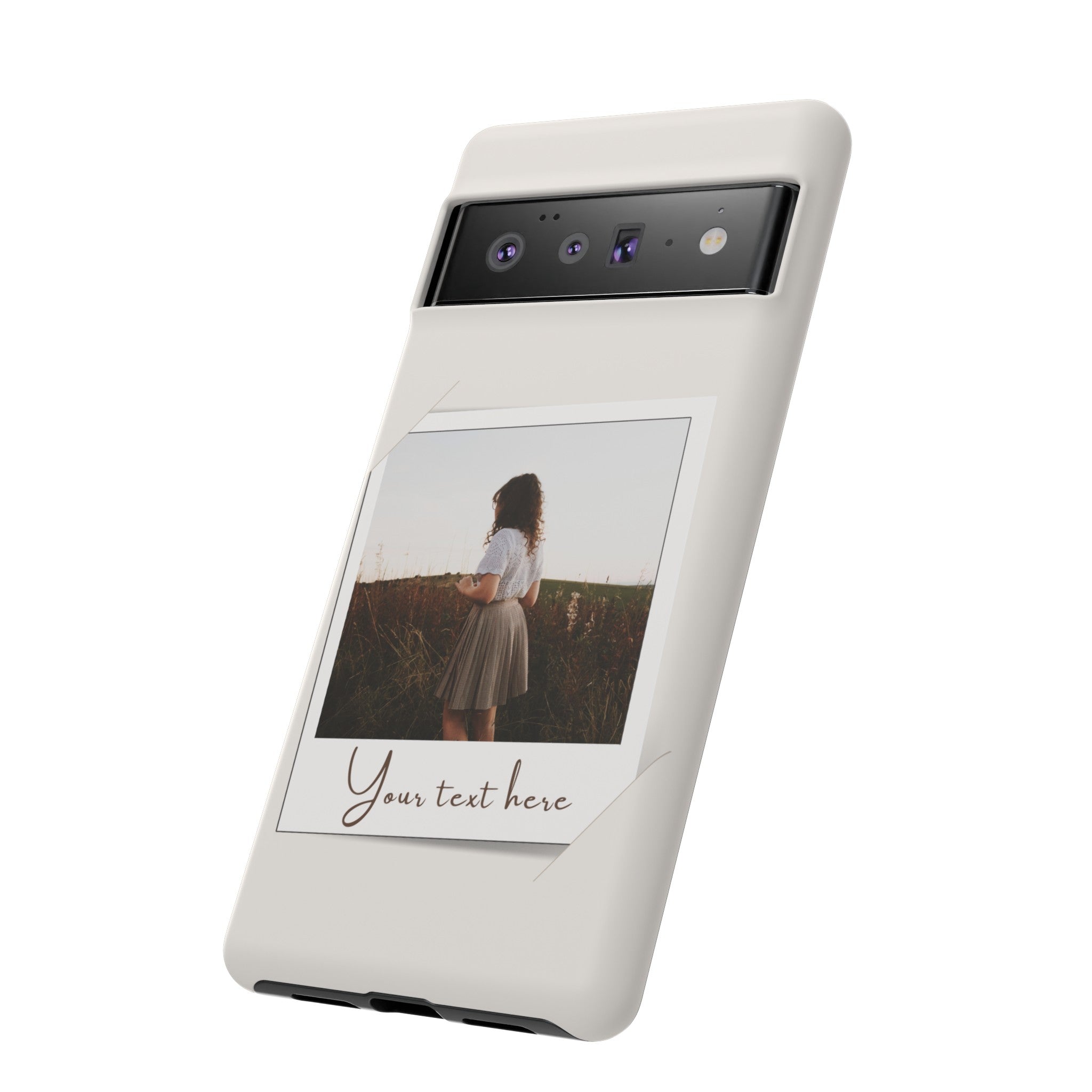 Case personalizado polaroid