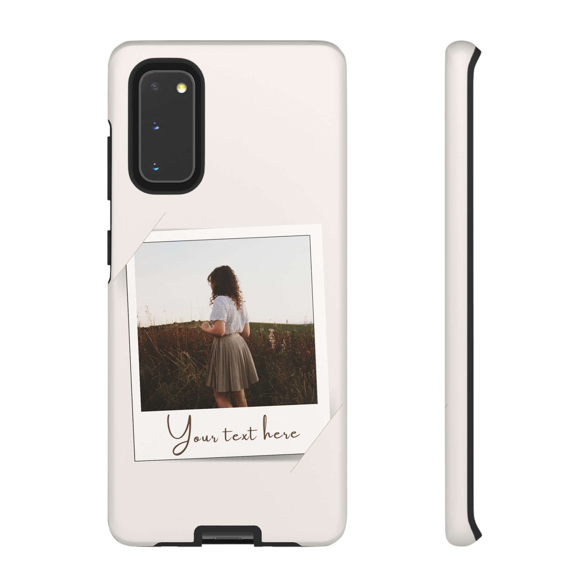 Case personalizado polaroid