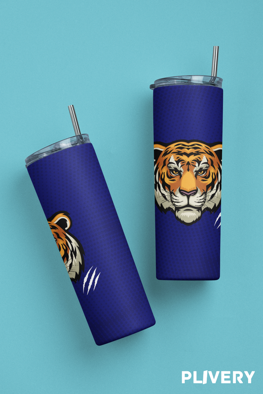 Skinny Tumbler "Tiger"