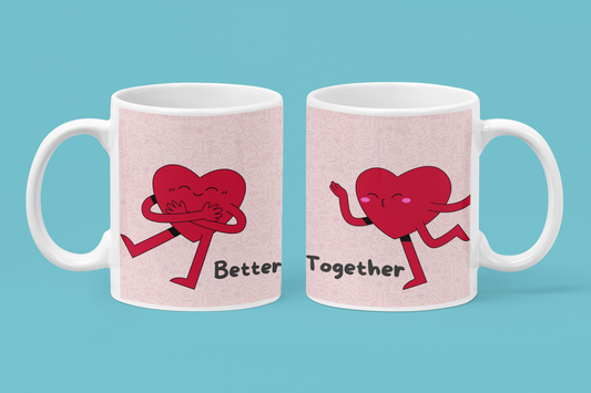 Taza "Better together"