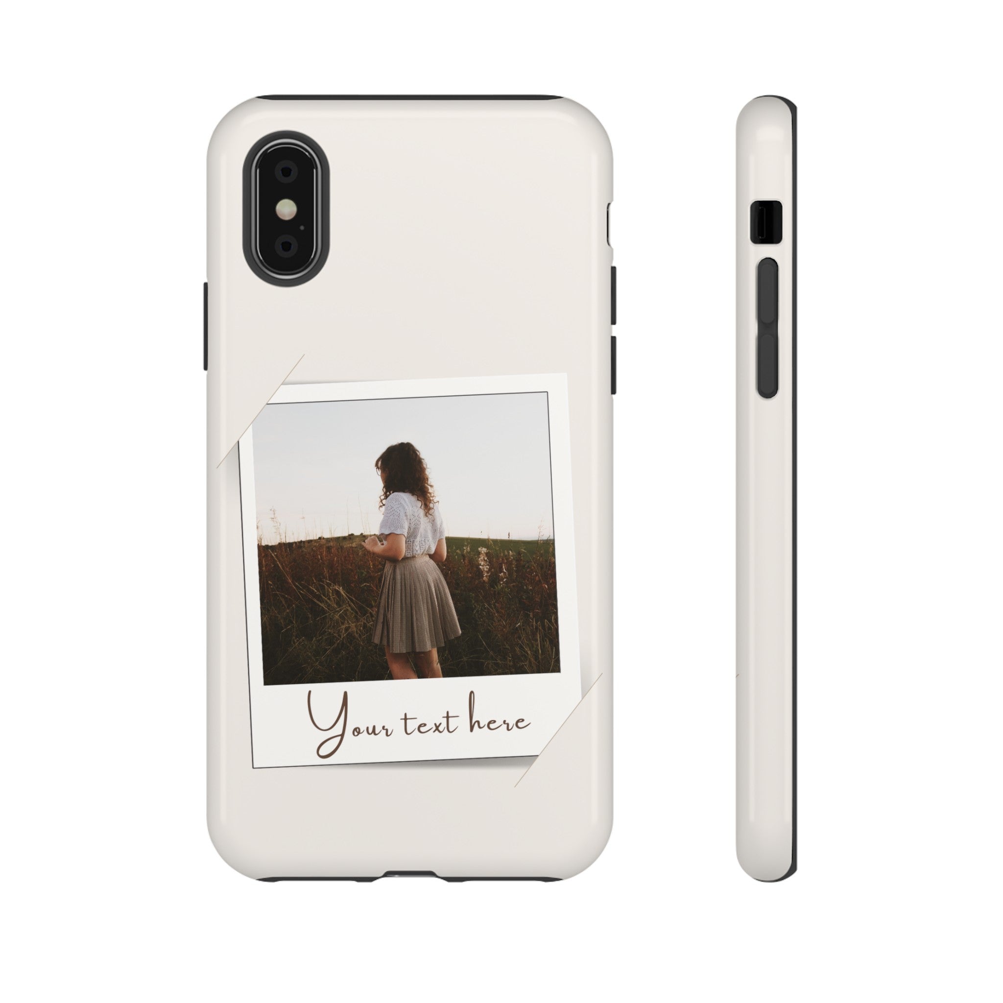 Case personalizado polaroid