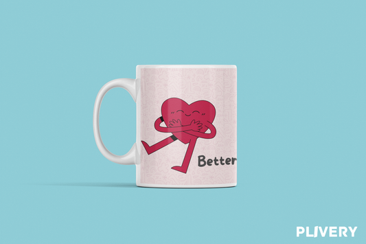 Taza "Better together"