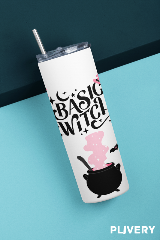 Skinny Tumbler "Basic witch"