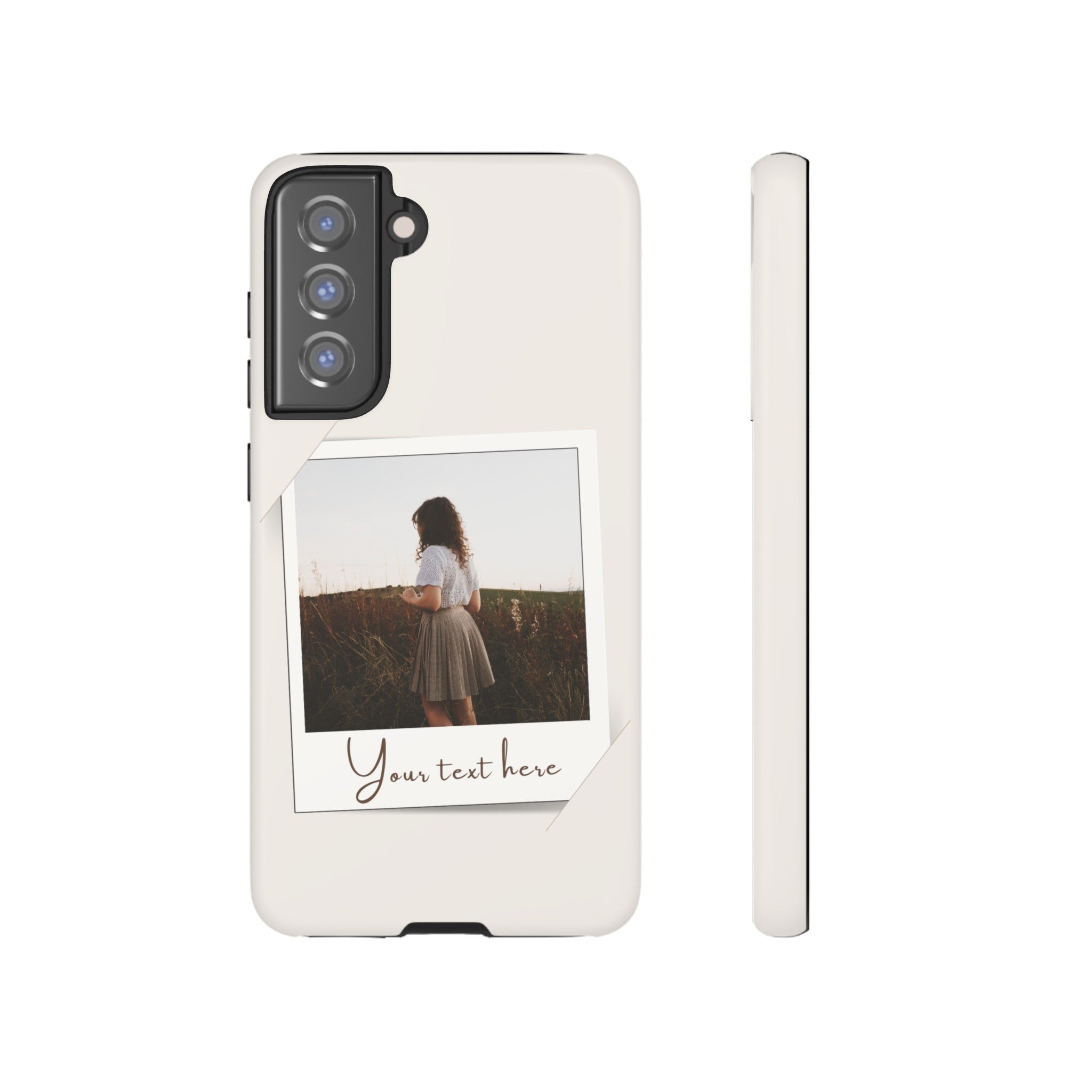 Case personalizado polaroid