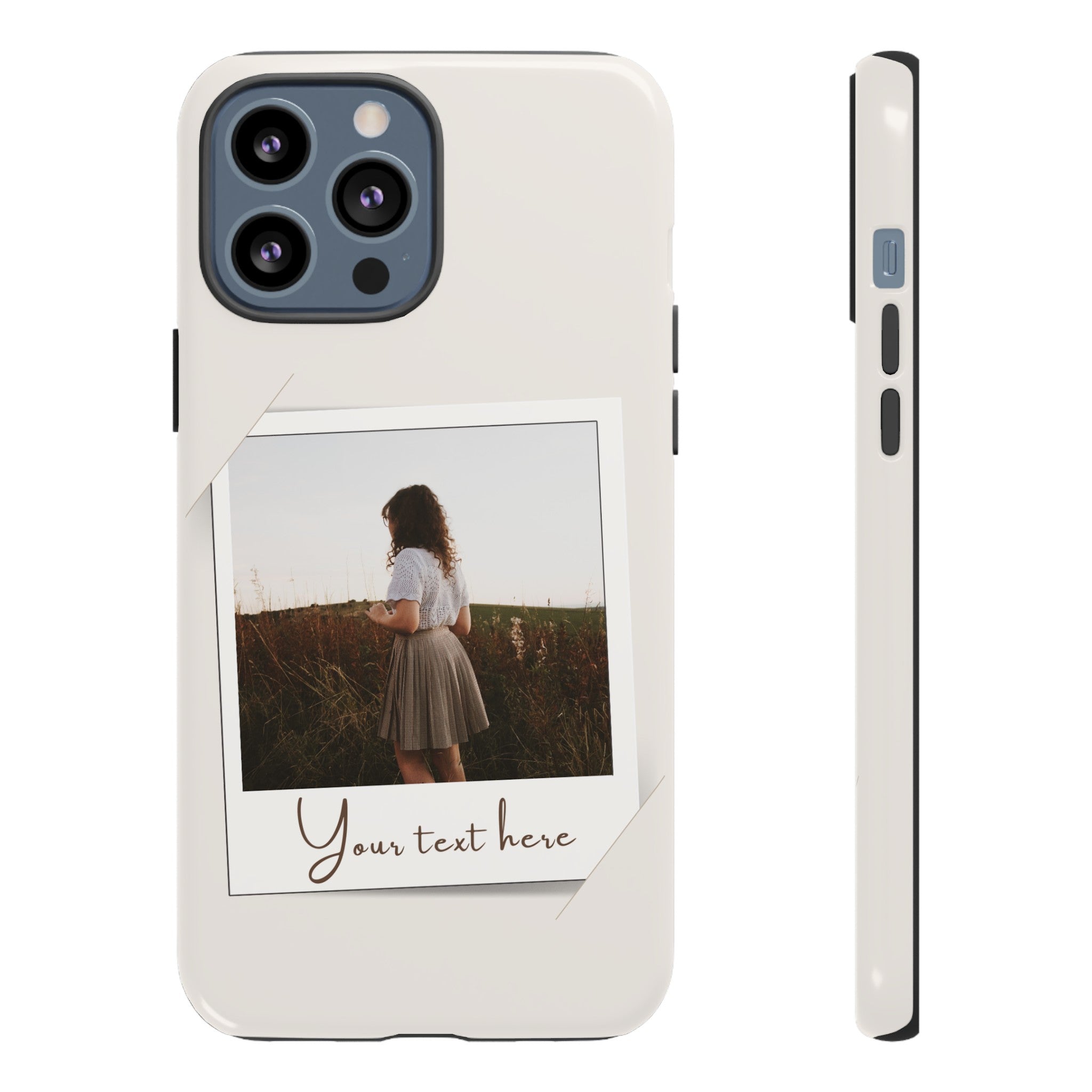 Case personalizado polaroid