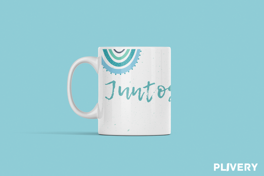 Taza "Juntos es mejor"