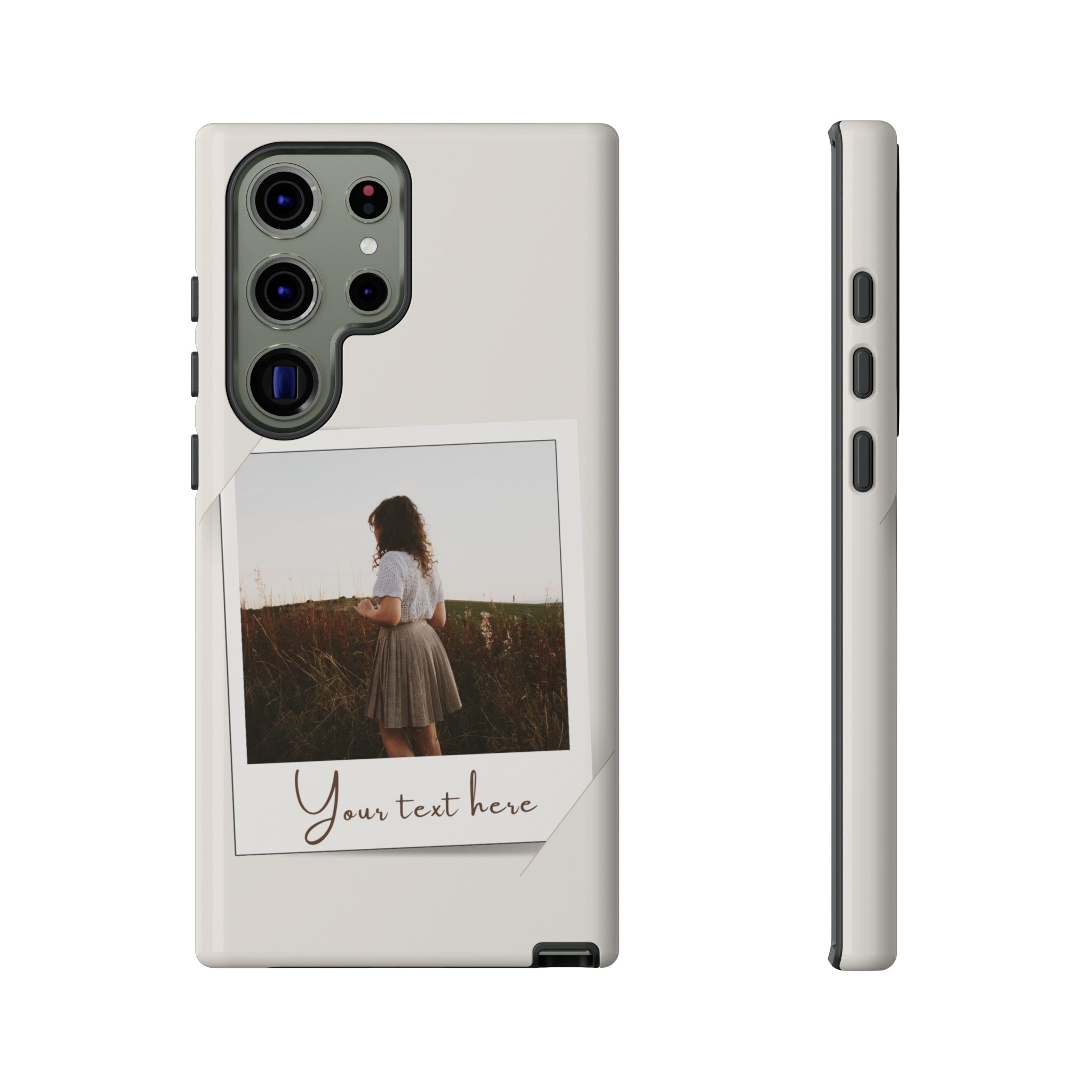 Case personalizado polaroid