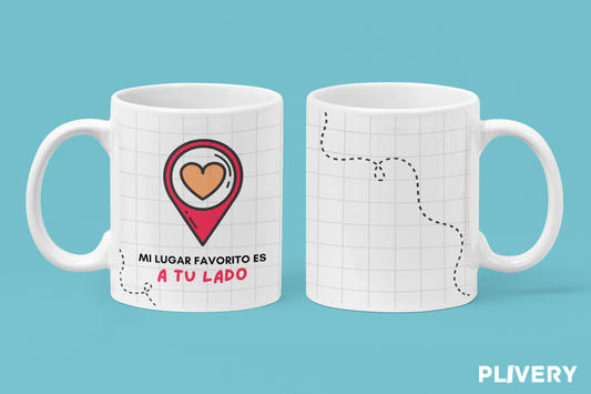 Taza "Mi lugar favorito"