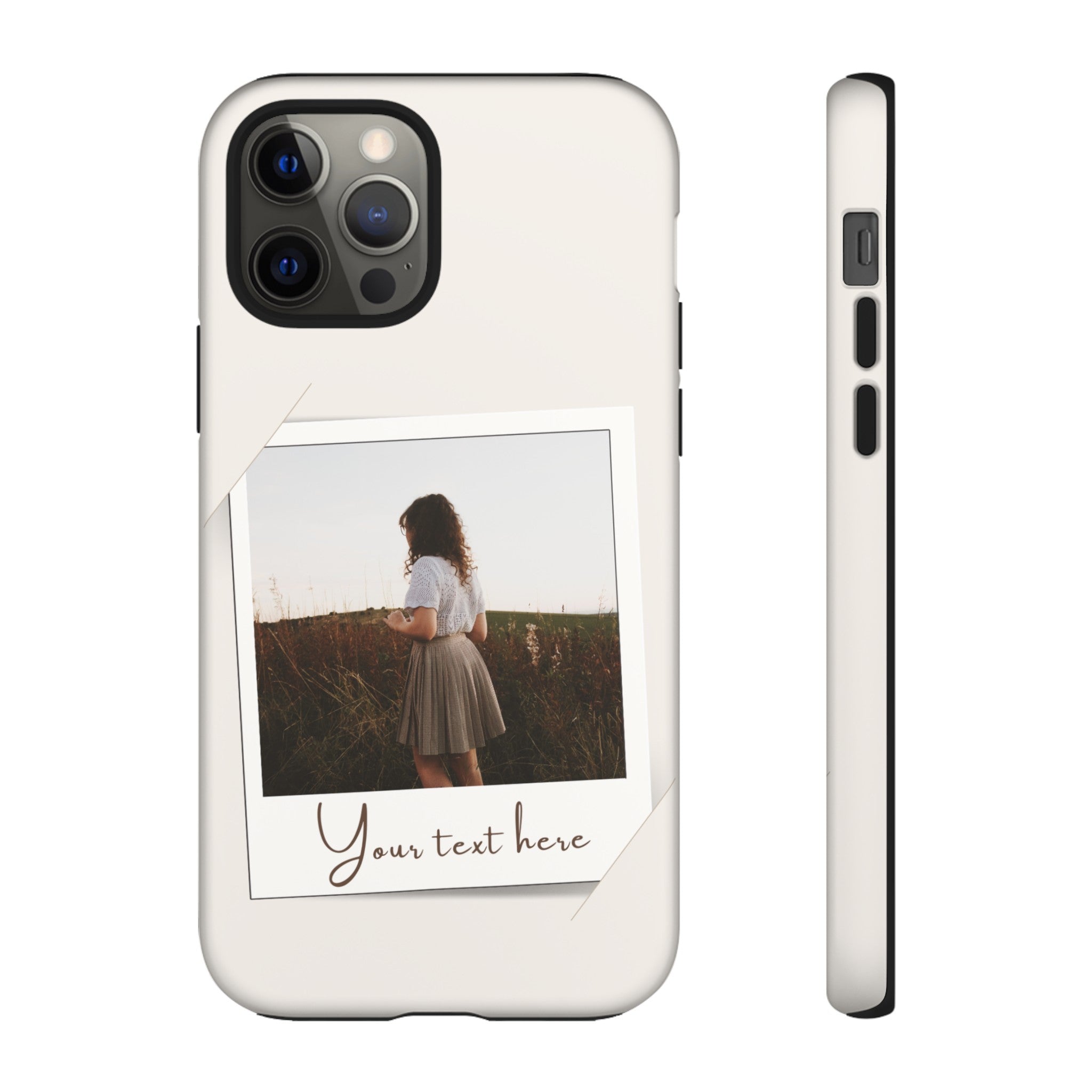 Case personalizado polaroid