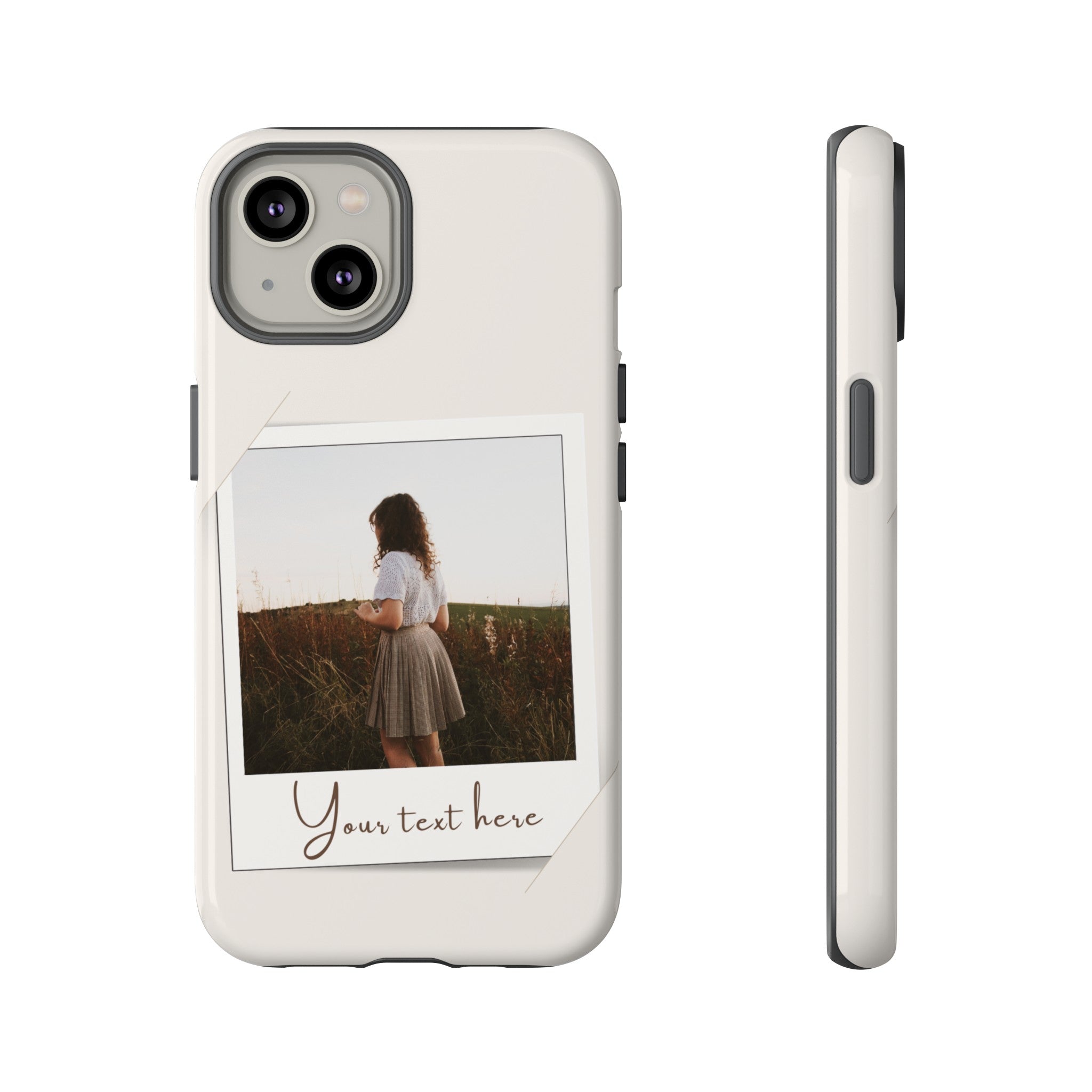 Case personalizado polaroid