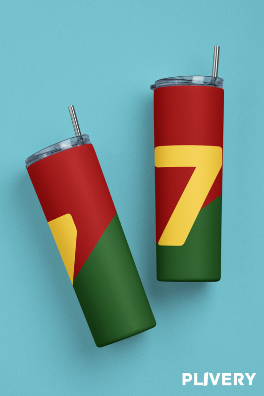 Skinny Tumbler "7"