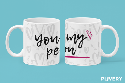 Taza "You are my person"