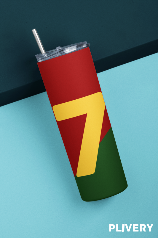 Skinny Tumbler "7"