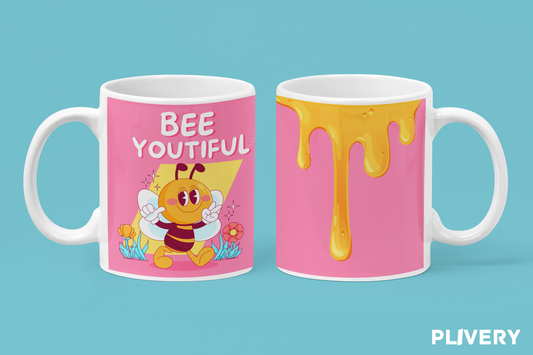 Taza "Bee youtiful"