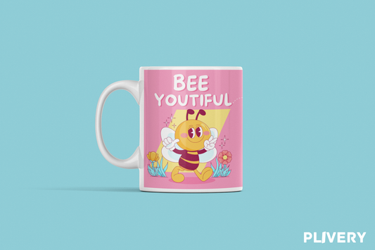 Taza "Bee youtiful"