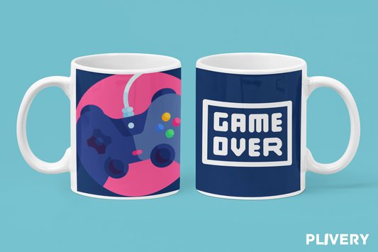 Taza "Game over"