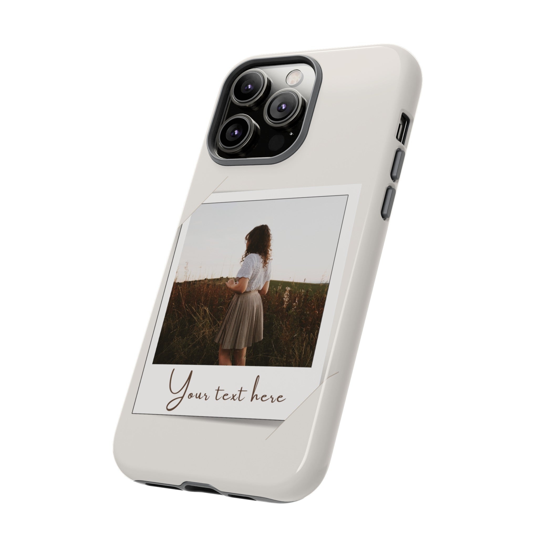 Case personalizado polaroid