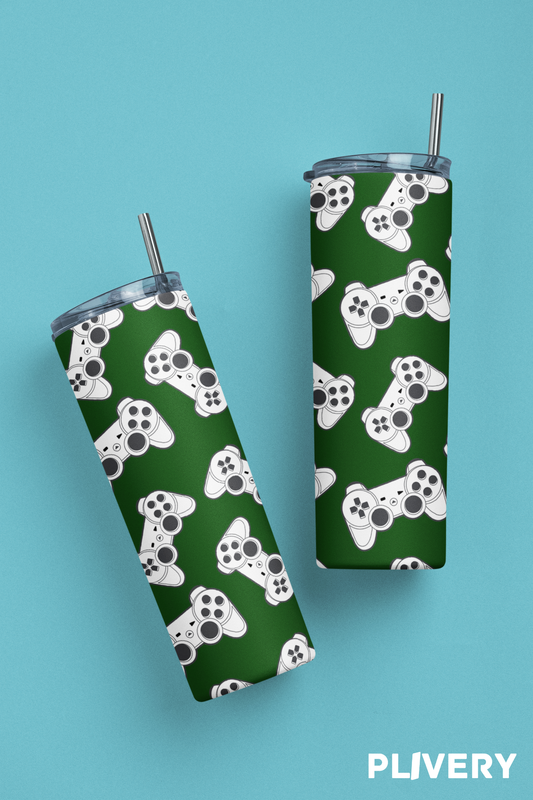 Skinny Tumbler "Just play"