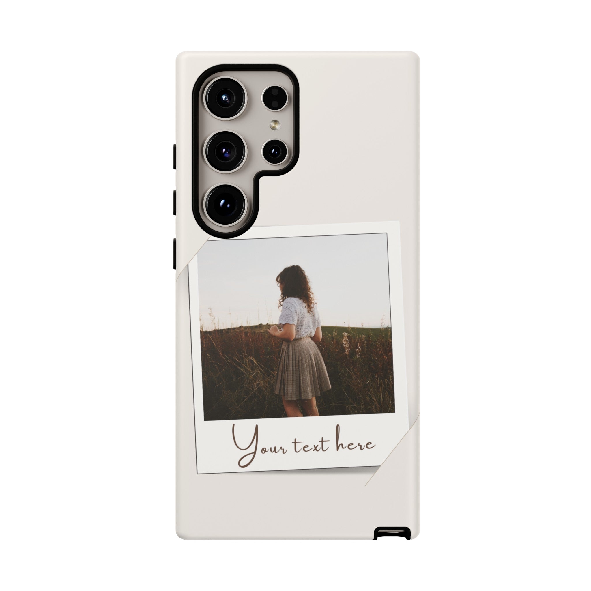 Case personalizado polaroid