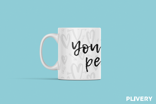 Taza "You are my person"