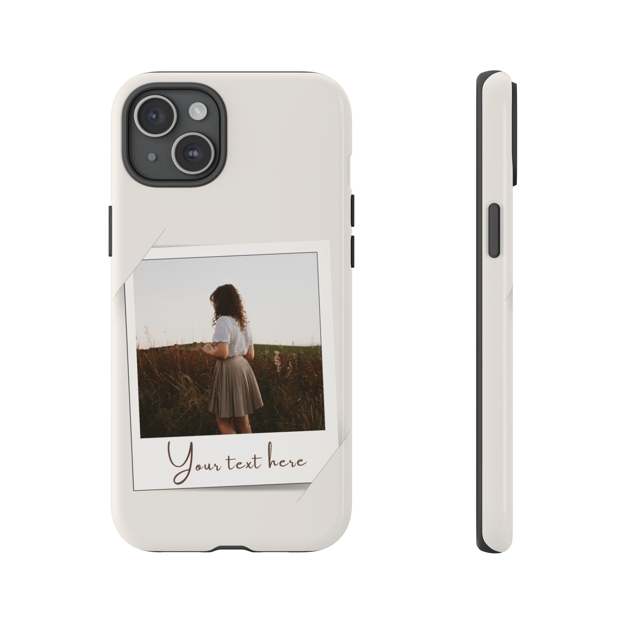 Case personalizado polaroid