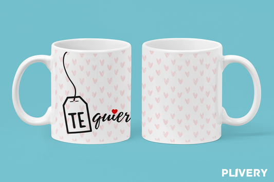 Taza "Te quiero"