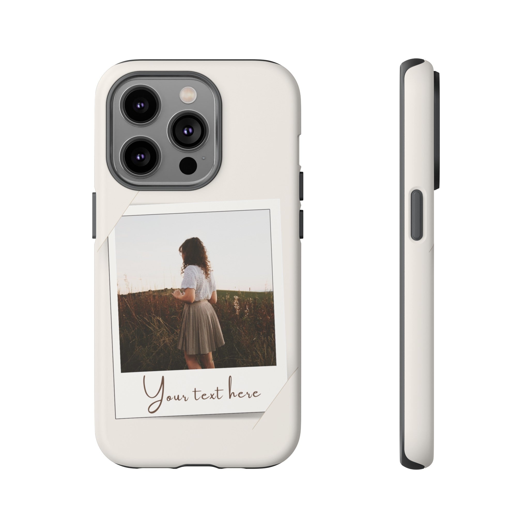 Case personalizado polaroid