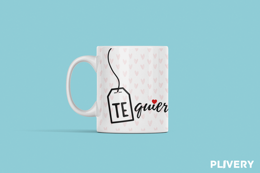 Taza "Te quiero"