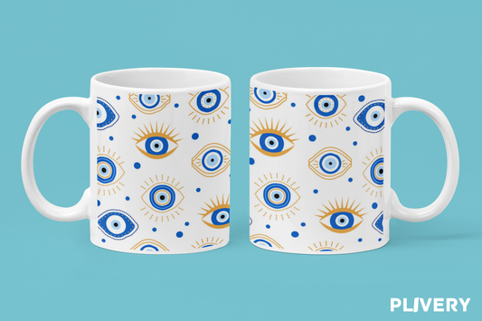 Taza "Ojo Turco"